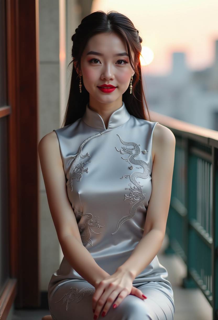 黄昏菜市场